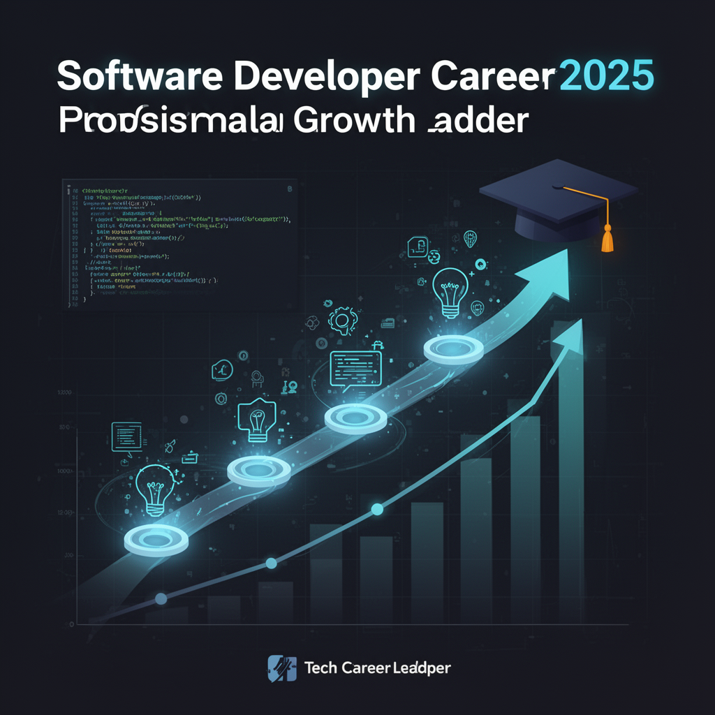 Yazilim Gelistiriciler Icin Kariyer Haritasi 2025